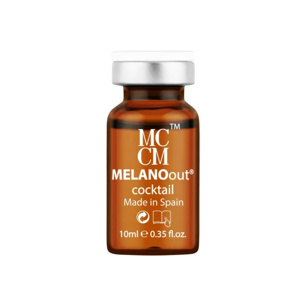 MELANOOUT COCKTAILS 10ML BOX 5 VIALS