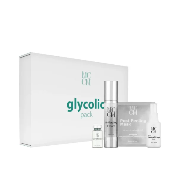 MCCM™ KIT GLYCOLIC CHEMICAL PEEL - 6 PEELS