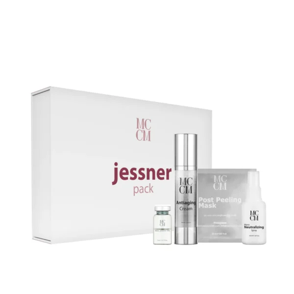 MCCM™ KIT JESSNER CHEMICAL PEEL - 6 PEELS
