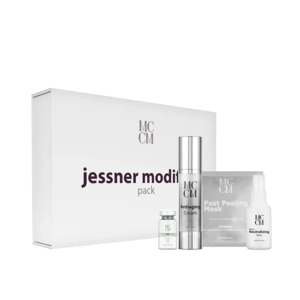 MCCM™  KIT JESSNER MODIFIED CHEMICAL PEEL - 6 PEELS