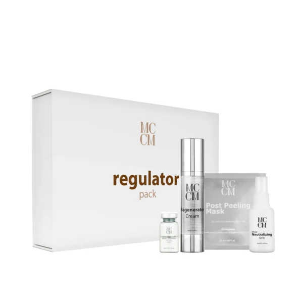 MCCM™ KIT REGULATOR CHEMICAL PEEL - 6 PEELS