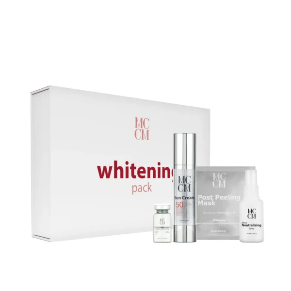MCCM™  KIT WHITENING CHEMICAL PEEL - 6 PEELS