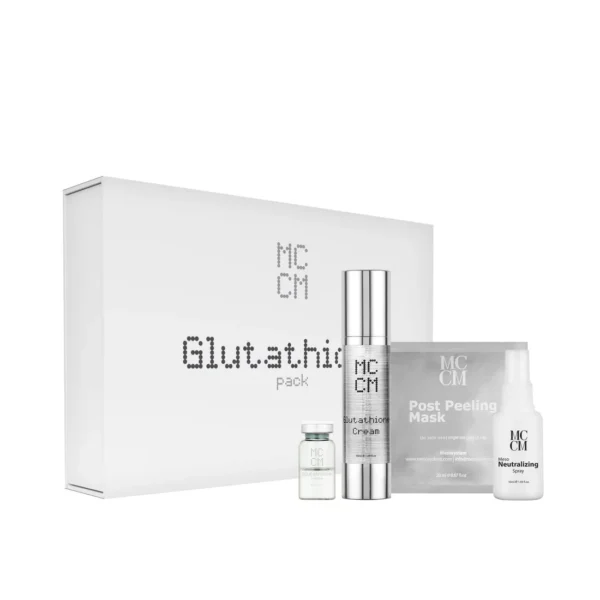 MCCM™ KIT GLUTATHIONE CHEMICAL PEEL - 6 PEELS