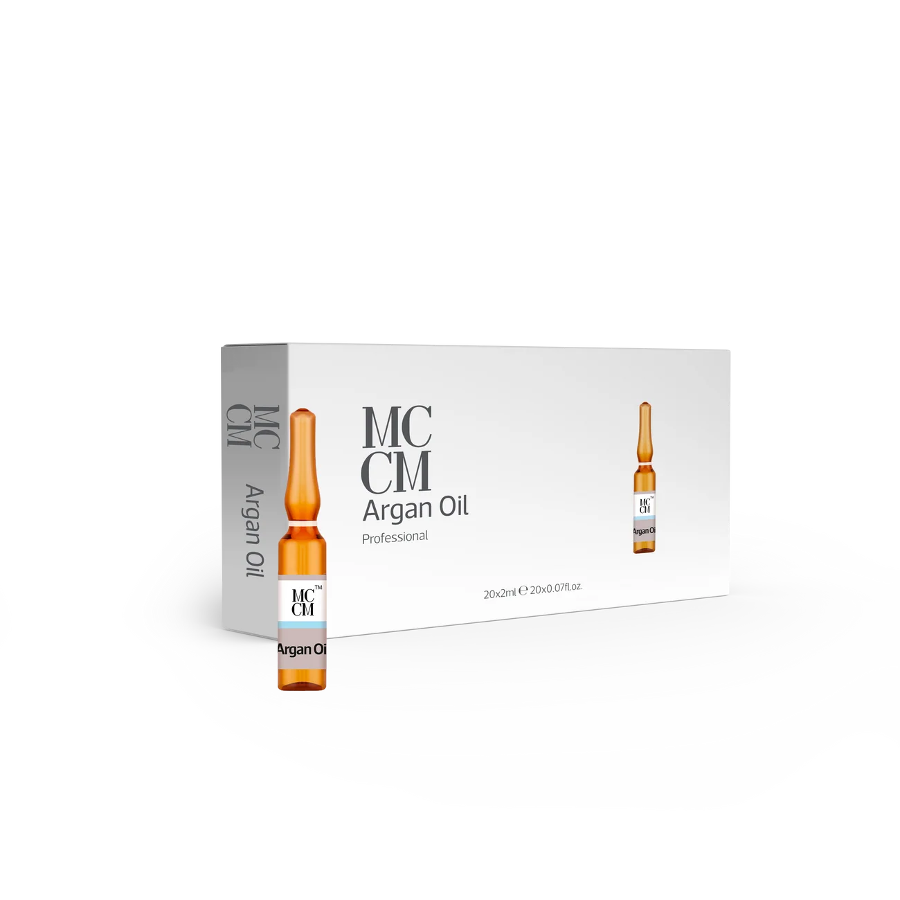 MCCM™ ARGAN OIL 1ML BOX 20 AMPOULES 1 MCCM™ ARGAN OIL 1ML BOX 20 AMPOULES