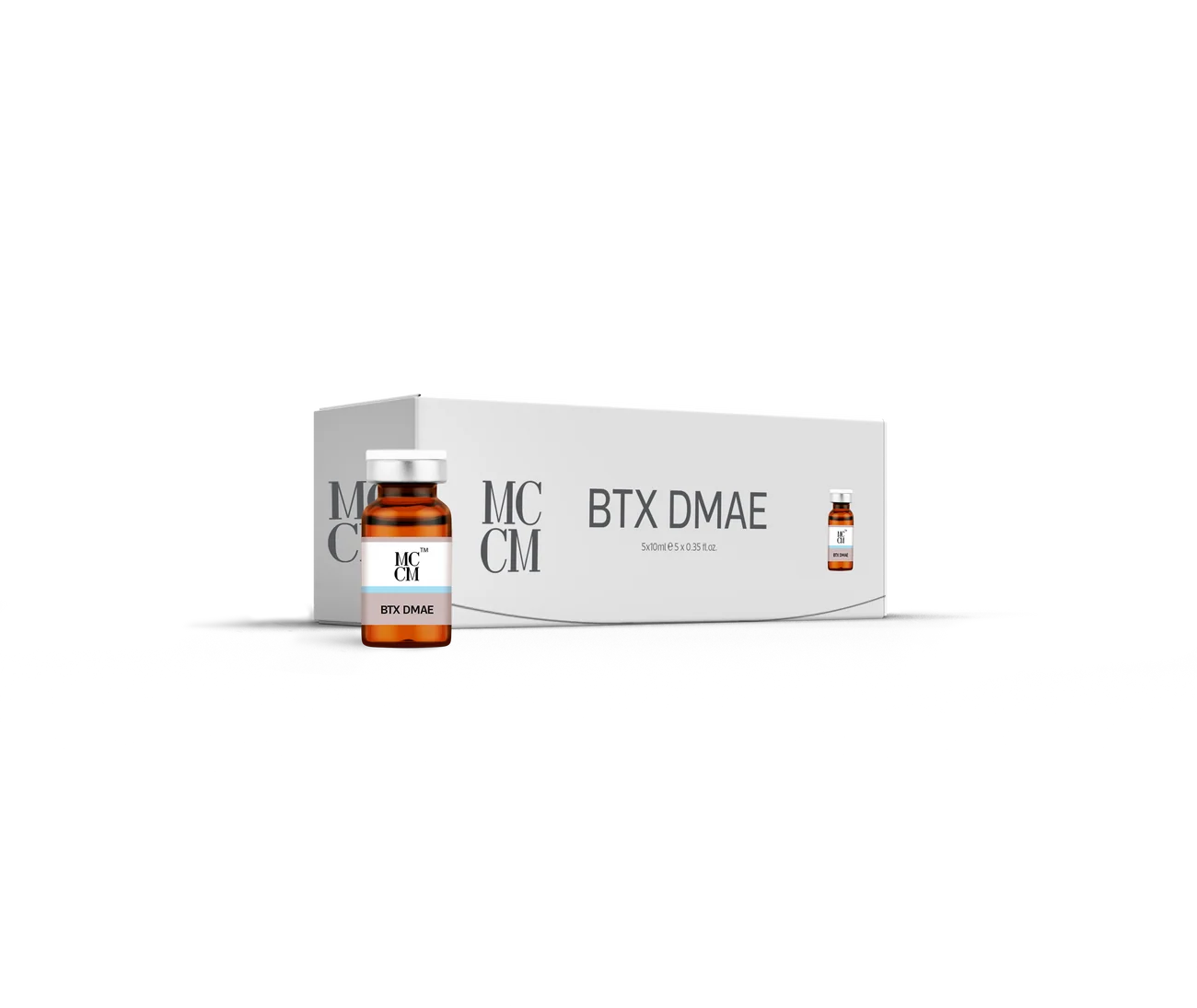 MCCM™ BTX DMAE 10ML BOX 5 VIALS 2 MCCM™ BTX DMAE 10ML BOX 5 VIALS - Image 2
