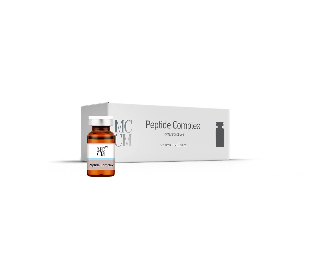 MCCM™ PEPTIDE COMPLEX 10ML BOX 5 VIALS 2 MCCM™ PEPTIDE COMPLEX 10ML BOX 5 VIALS - Image 2